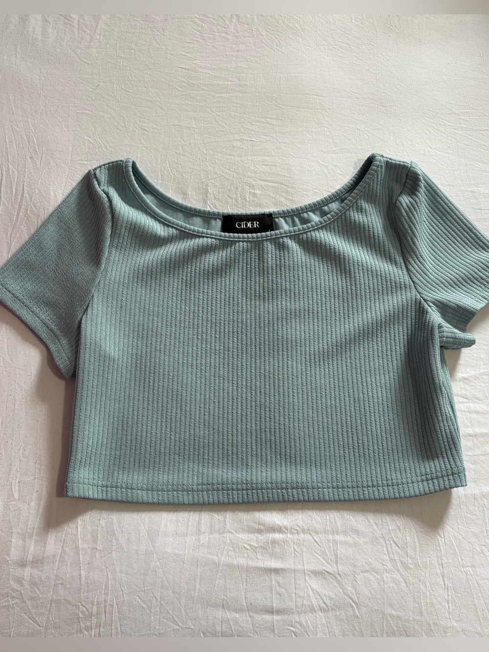 Cider Cropped Tee